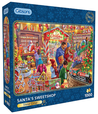 Puzzle 1000 el. Sklep ze słodyczami