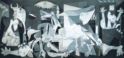 Puzzle 3000 el. Guernica, Pablo Picasso (panorama)