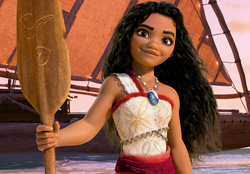 Puzzle 50 el. + 80 el. + 100 el. + 150 el. Vaiana 2