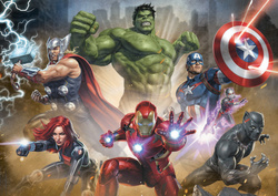 Puzzle 1000 el. Avengers