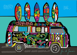 Puzzle 500 el. Marzenia o Kalifornii