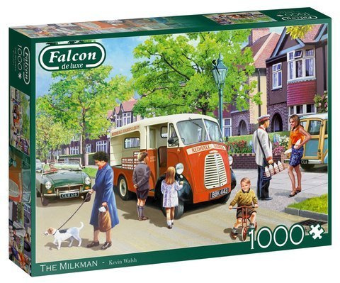 Puzzle 1000 el. FALCON Mleczarz