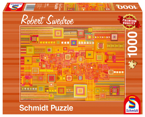 PQ Puzzle 1000 el. ROBERT SWEDROE Cyberprzestrzeń