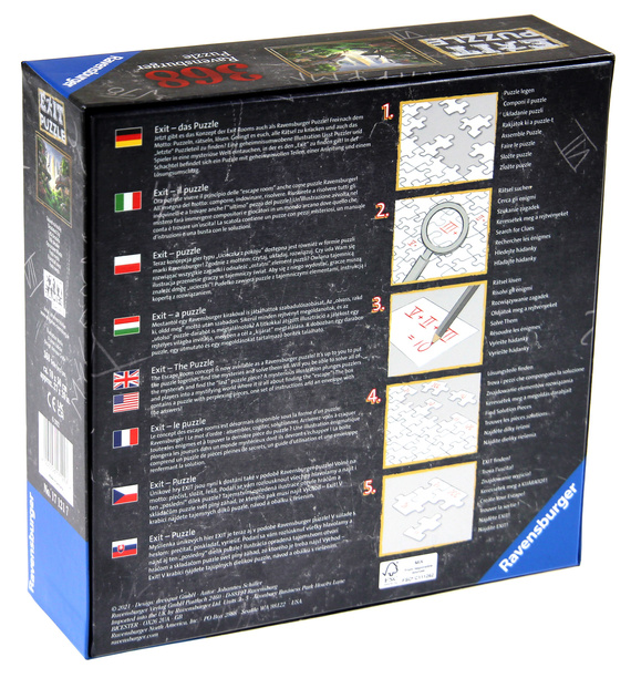 Puzzle EXIT - Opustoszałe miasto