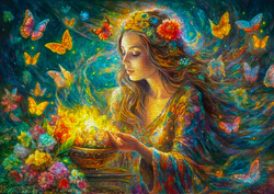 Puzzle 1000 el. Początek życia