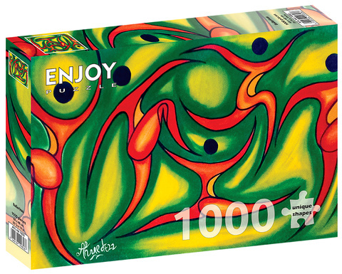 Puzzle 1000 el. Baletnice