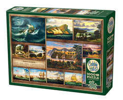 Puzzle 1000 el. Thomas Chambers