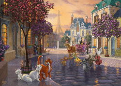 PQ Puzzle 1000 el. THOMAS KINKADE Aryskotraci