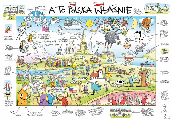 Puzzle 1000 el. A to Polska właśnie