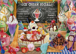 Puzzle 500 el. Lodziarnia