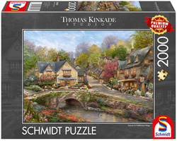 PQ Puzzle 2000 el. THOMAS KINKADE Lato