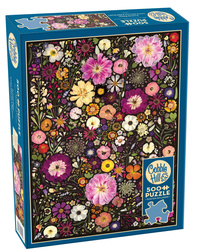 Puzzle 500 el. Kolorowe kwiaty