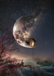 PQ Puzzle 1000 el. NATACHA EINAT Szepty snów