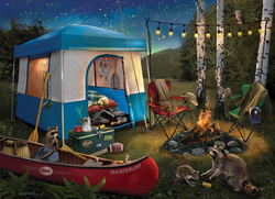 Puzzle 500 el. W zgodzie z naturą