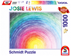 PQ Puzzle 1000 el. JOSIE LEWIS Narodziny tęczy