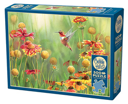 Puzzle 500 el. Koliber w locie