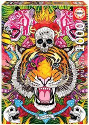 Puzzle 1000 el. Ekstaza