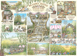 Puzzle 1000 el. Brambly Hedge: Lato