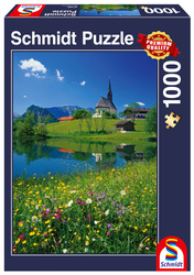 PQ Puzzle 1000 el. Inzell / Bawaria / Niemcy