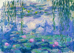 Puzzle 1000 el. Lilie wodne, Claude Monet