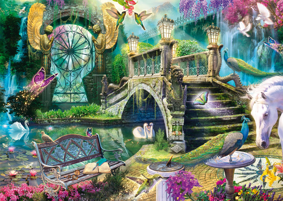 PQ Puzzle 1000 el. JEFF HAYNIE Tajemniczy ogród