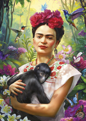 Puzzle 1000 el. Frida Kahlo