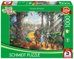 PQ Puzzle 1000 el. THOMAS KINKADE Czarnoksiężnik z krainy Oz