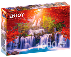 Puzzle 1000 el. Wodospad Thi Lo Su / Tajlandia