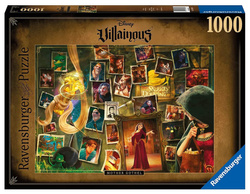 Puzzle 1000 el. Roszpunka (Złoczyńcy Disneya - Matka Gertruda)