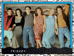 Puzzle 1000 el. Przyjaciele