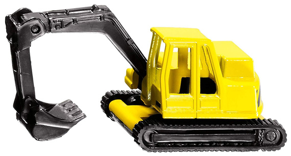 Puzzle 40 el. SIKU Koparka + zabawka