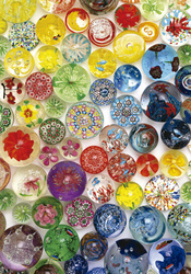 Puzzle 500 el. Kolorowe kulki