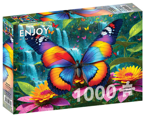 Puzzle 1000 el. Piękny motyl