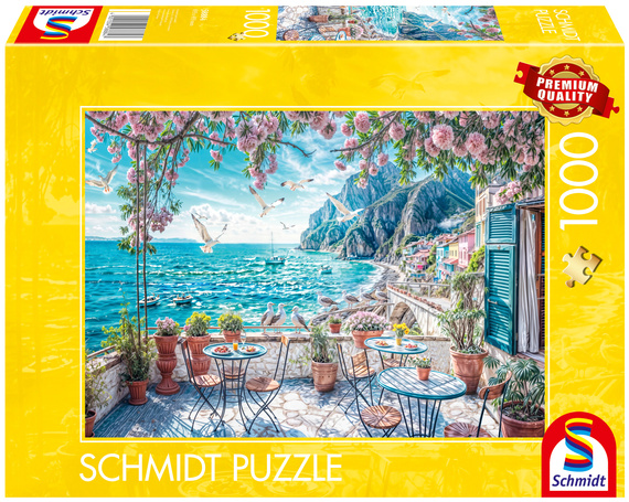 PQ Puzzle 1000 el. Nadmorski taras