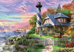 Puzzle 1000 el. Latarnia morska w Rock Bay