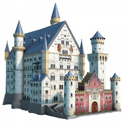 Puzzle 3D - Zamek Neuschwanstein
