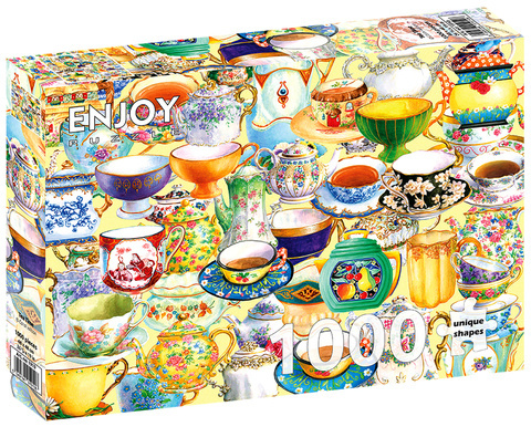 Puzzle 1000 el. Czas na herbatę