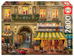 Puzzle 2000 el. Galeria handlowa w Paryżu