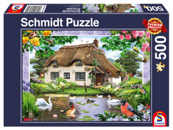PQ Puzzle 500 el. Wiejski domek