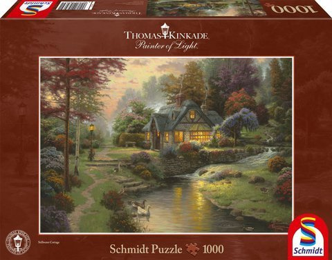 PQ Puzzle 1000 el. THOMAS KINKADE Spokojny nastrój