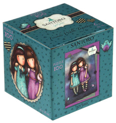 Puzzle 100 el. Santoro Gorjuss - Przyjaciele trzymają się razem