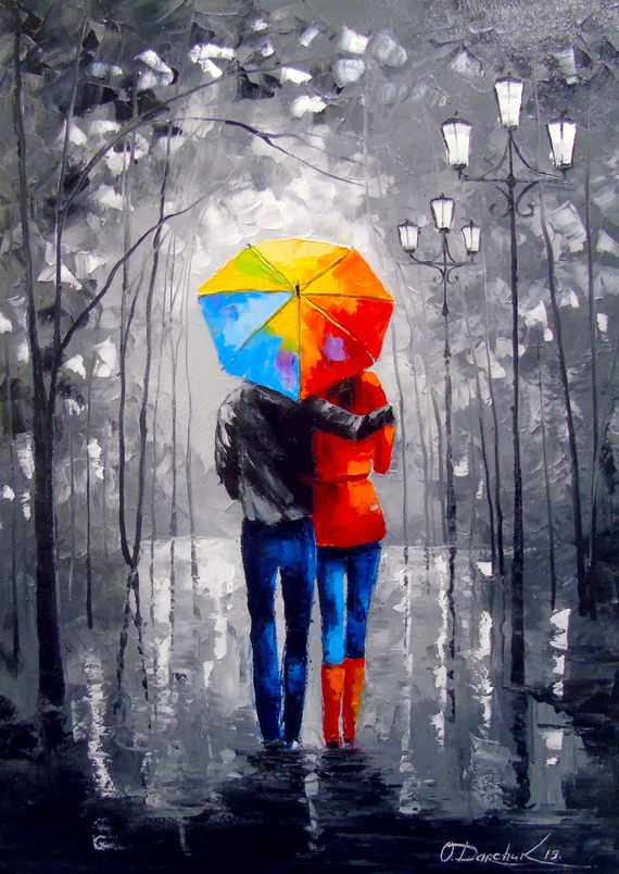 Puzzle 1000 el. Spacer