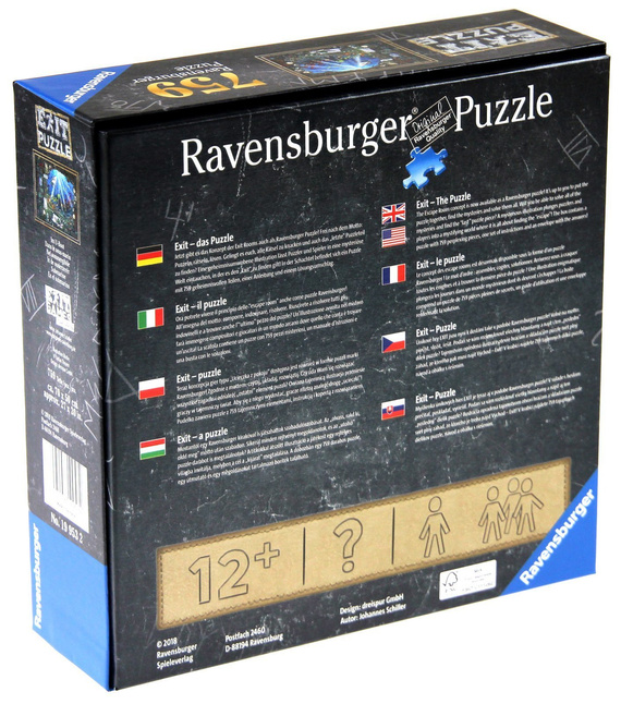 Puzzle EXIT - Łódź podwodna