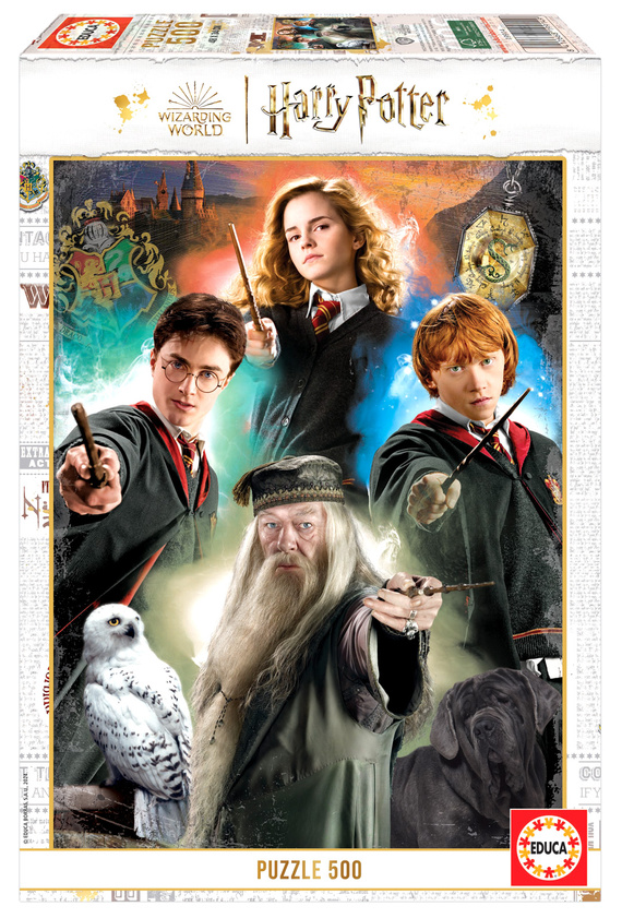 Puzzle 500 el. Harry Potter