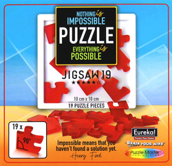 Puzzle / Łamigłówka IMPOSSIBLE (19 elementów) - poziom 5/6