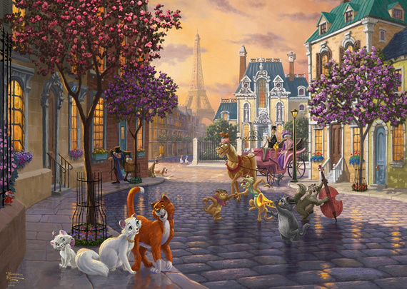 PQ Puzzle 1000 el. THOMAS KINKADE Aryskotraci