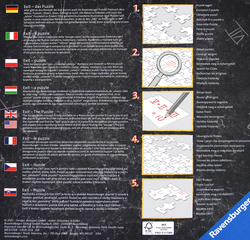 Puzzle EXIT - Opustoszałe miasto