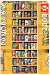 Puzzle 2000 el. Napoje chłodzące (panorama)