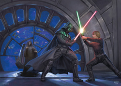 PQ Puzzle 1000 el. THOMAS KINKADE Przeznaczenie (Star Wars)