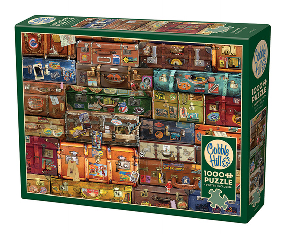 Puzzle 1000 el. Torby podróżne